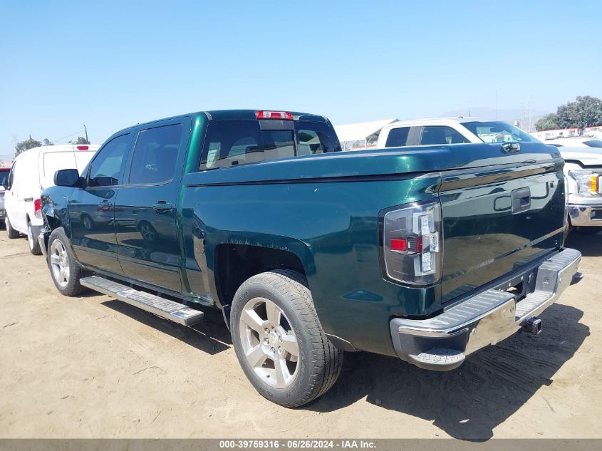 2015 Chevrolet Silverado 1500 1Lt VIN: 3GCUKREC7FG239990 Lot: 39759316