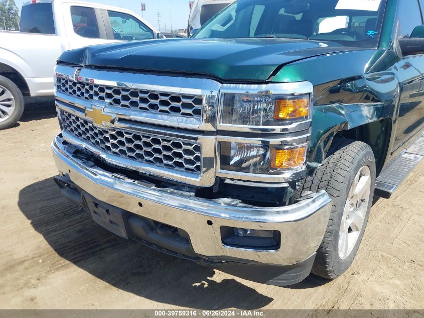 2015 Chevrolet Silverado 1500 1Lt VIN: 3GCUKREC7FG239990 Lot: 39759316