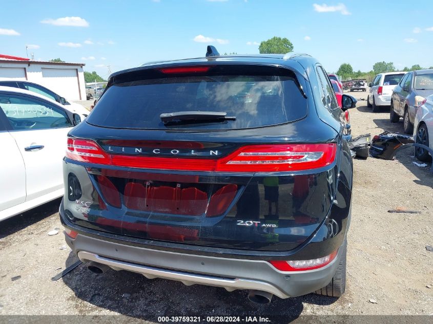 2018 Lincoln Mkc Premiere VIN: 5LMCJ1D90JUL31799 Lot: 39759321