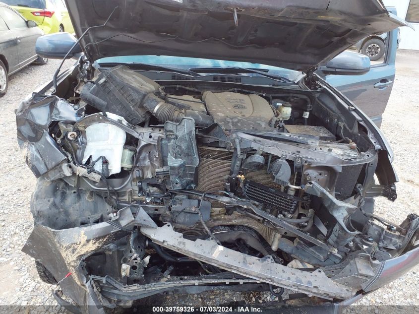 2016 Toyota Tacoma Dbl Cab/Sr/Sr5/Trd Spt/Or VIN: 5TFCZ5AN9GX003572 Lot: 39759326