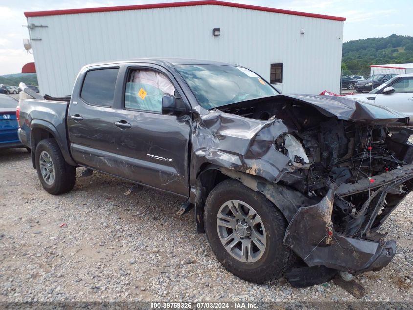 2016 Toyota Tacoma Dbl Cab/Sr/Sr5/Trd Spt/Or VIN: 5TFCZ5AN9GX003572 Lot: 39759326