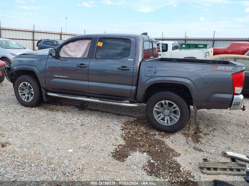 2016 Toyota Tacoma Dbl Cab/Sr/Sr5/Trd Spt/Or VIN: 5TFCZ5AN9GX003572 Lot: 39759326