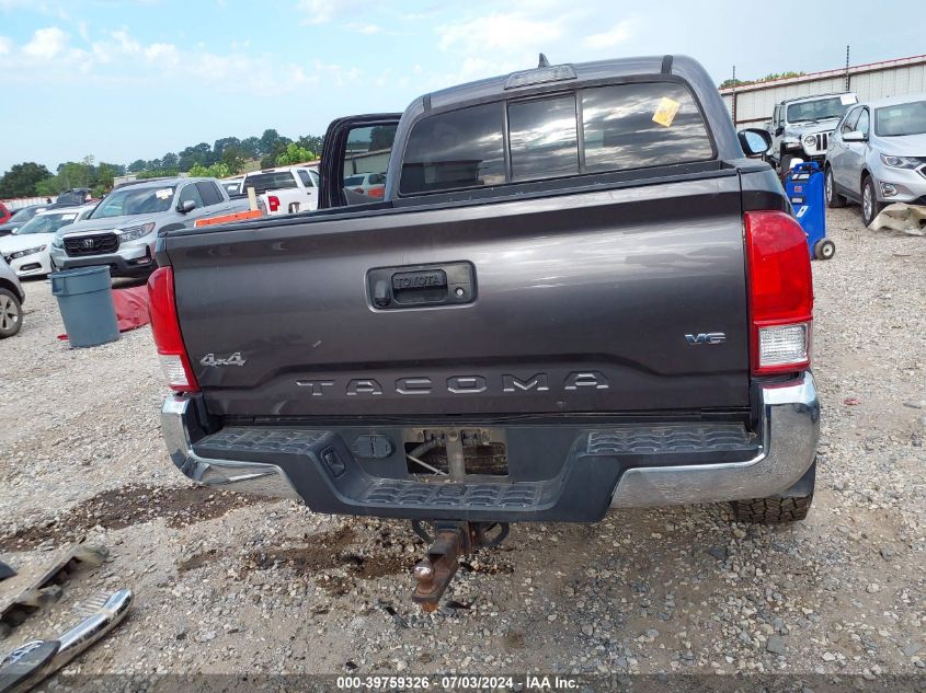 2016 Toyota Tacoma Dbl Cab/Sr/Sr5/Trd Spt/Or VIN: 5TFCZ5AN9GX003572 Lot: 39759326