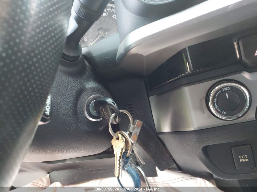 2016 Toyota Tacoma Dbl Cab/Sr/Sr5/Trd Spt/Or VIN: 5TFCZ5AN9GX003572 Lot: 39759326