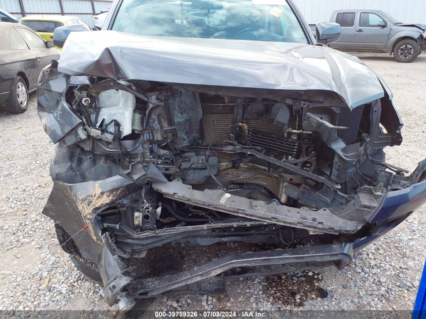 2016 Toyota Tacoma Dbl Cab/Sr/Sr5/Trd Spt/Or VIN: 5TFCZ5AN9GX003572 Lot: 39759326