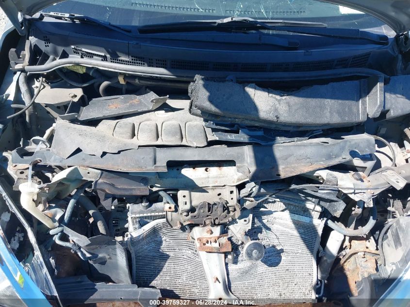 2010 Nissan Versa S/Sl VIN: 3N1BC1CP4AL455438 Lot: 39759327