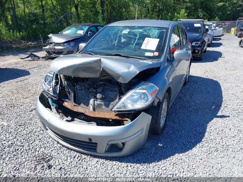 2010 Nissan Versa S/Sl VIN: 3N1BC1CP4AL455438 Lot: 39759327