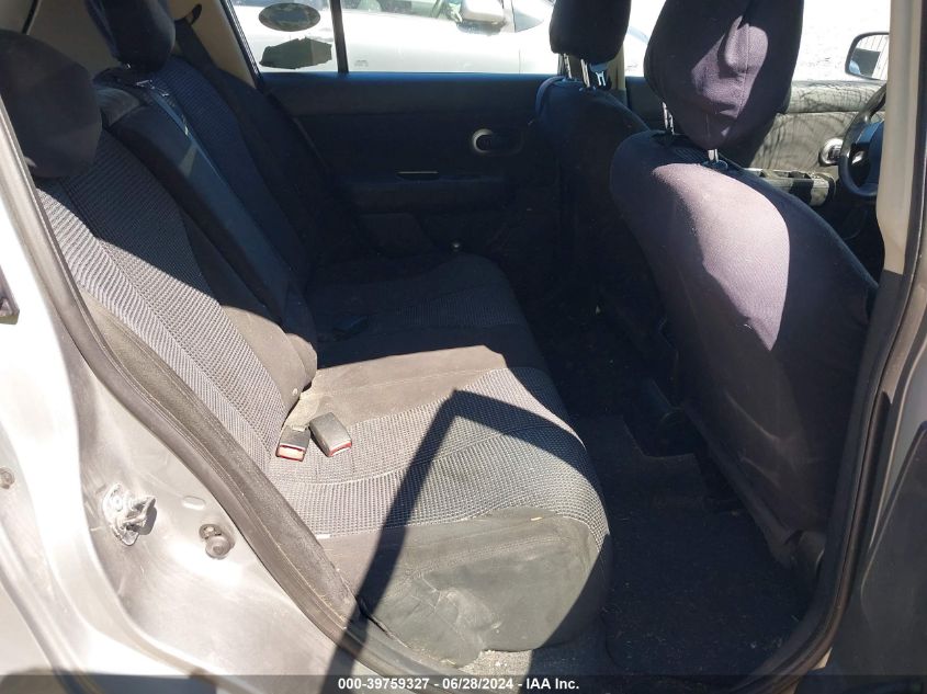 2010 Nissan Versa S/Sl VIN: 3N1BC1CP4AL455438 Lot: 39759327