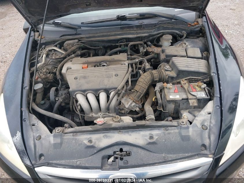 2006 Honda Accord 2.4 Se VIN: 1HGCM56366A022833 Lot: 39759331