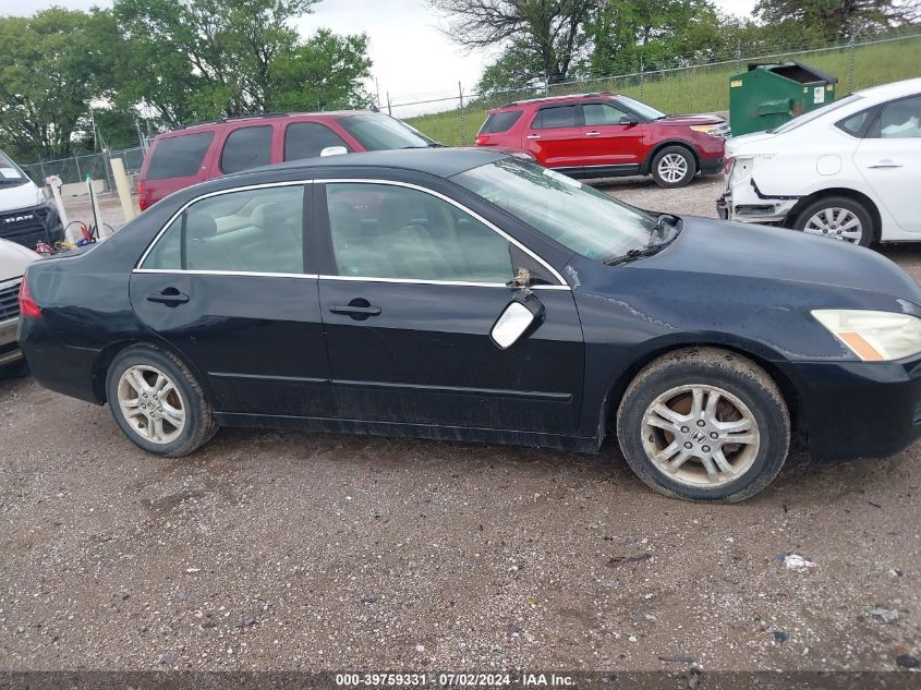 2006 Honda Accord 2.4 Se VIN: 1HGCM56366A022833 Lot: 39759331