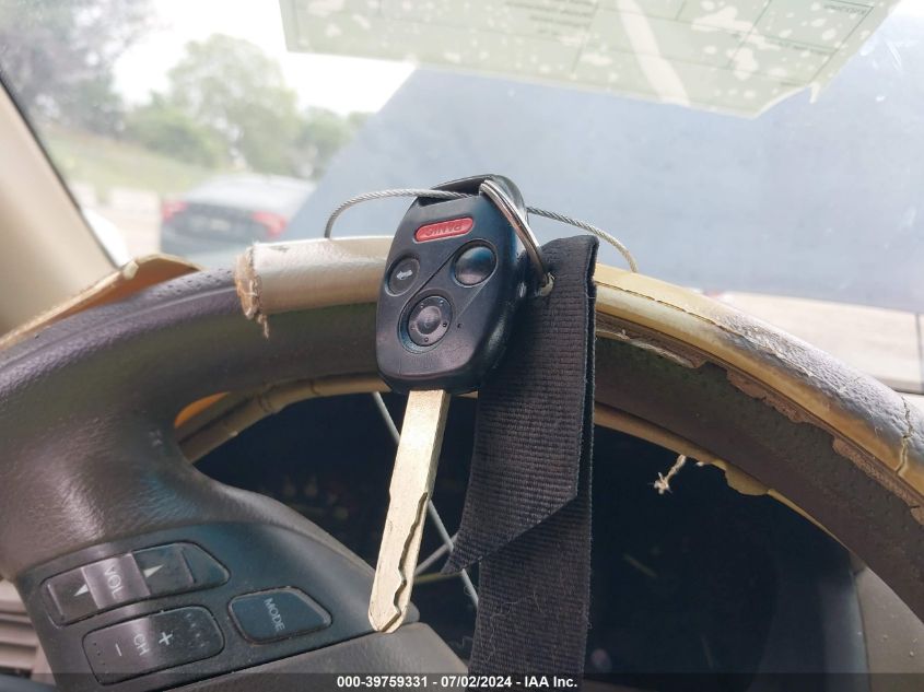 2006 Honda Accord 2.4 Se VIN: 1HGCM56366A022833 Lot: 39759331