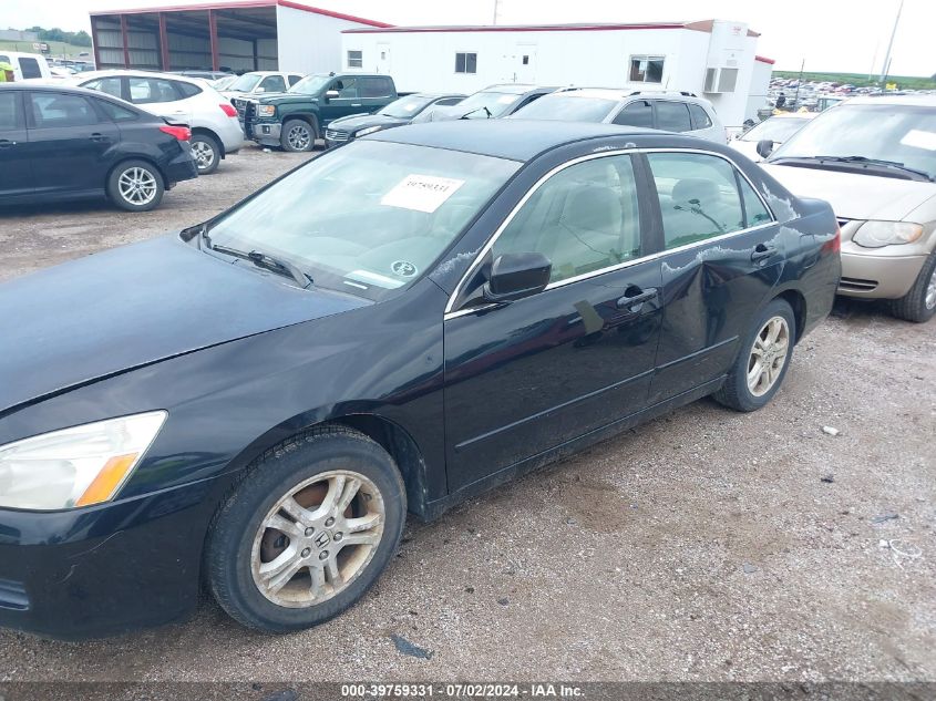 2006 Honda Accord 2.4 Se VIN: 1HGCM56366A022833 Lot: 39759331