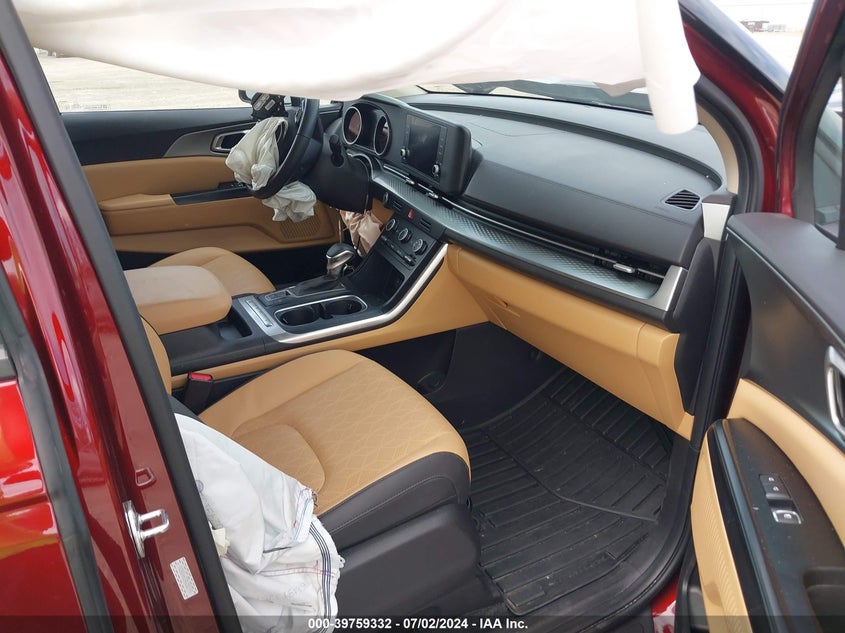 2024 Kia Carnival Mpv Lx Seat Package VIN: KNDNB4H33R6302995 Lot: 39759332