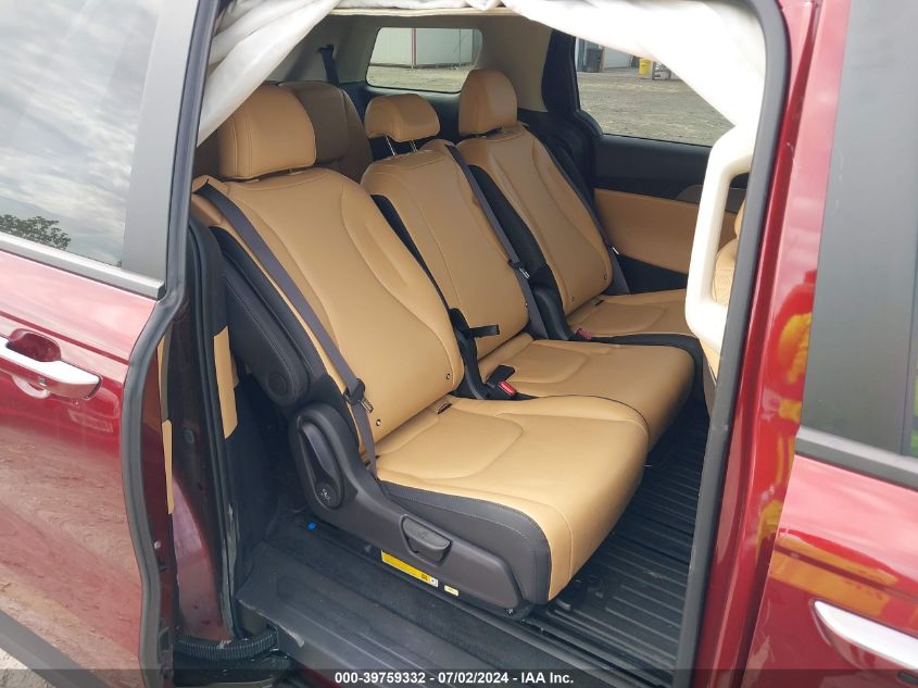 2024 Kia Carnival Mpv Lx Seat Package VIN: KNDNB4H33R6302995 Lot: 39759332