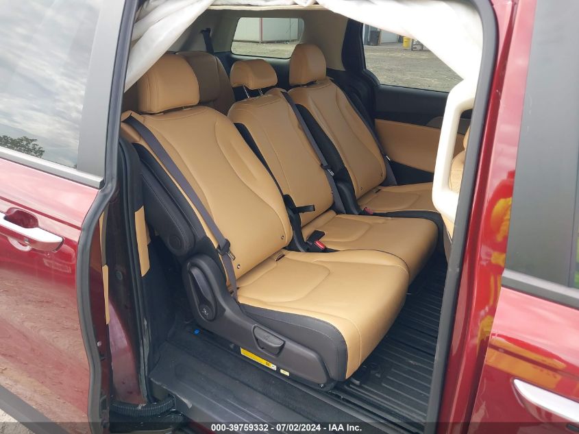 2024 Kia Carnival Mpv Lx Seat Package VIN: KNDNB4H33R6302995 Lot: 39759332