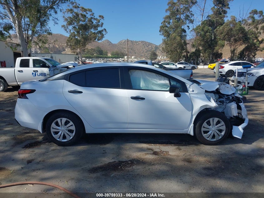 2024 Nissan Versa 1.6 S VIN: 3N1CN8DV0RL855528 Lot: 39759333