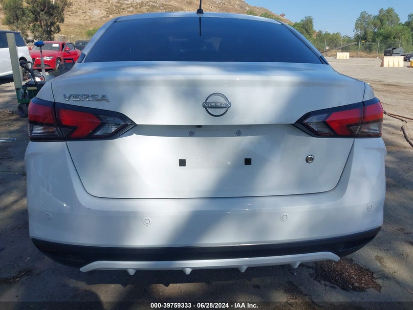 2024 Nissan Versa 1.6 S VIN: 3N1CN8DV0RL855528 Lot: 39759333