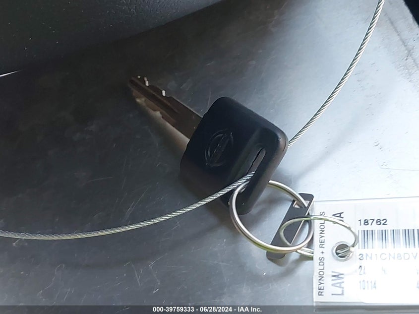 2024 Nissan Versa 1.6 S VIN: 3N1CN8DV0RL855528 Lot: 39759333