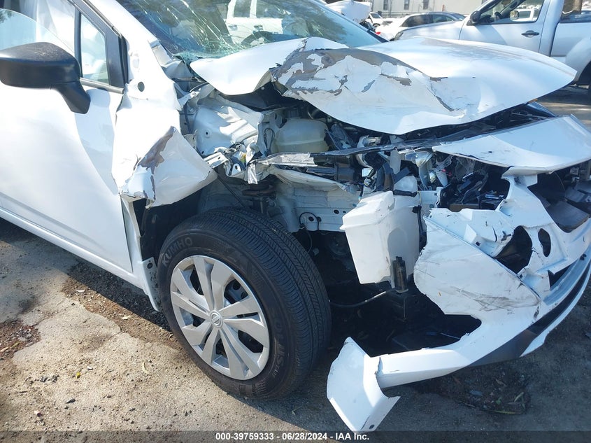 2024 Nissan Versa 1.6 S VIN: 3N1CN8DV0RL855528 Lot: 39759333