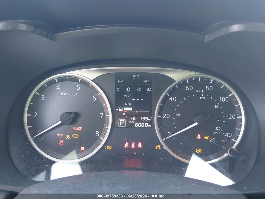 2024 Nissan Versa 1.6 S VIN: 3N1CN8DV0RL855528 Lot: 39759333