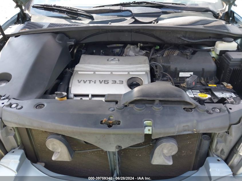 2006 Lexus Rx 330 VIN: 2T2GA31U46C049548 Lot: 39759340