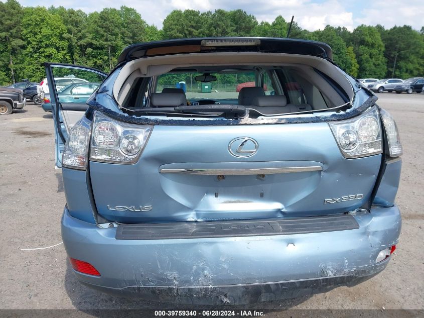 2006 Lexus Rx 330 VIN: 2T2GA31U46C049548 Lot: 39759340