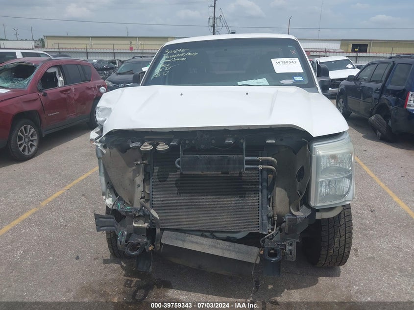 2012 Ford F-250 Super Duty VIN: 1FT7X2B68CEA64916 Lot: 39759343