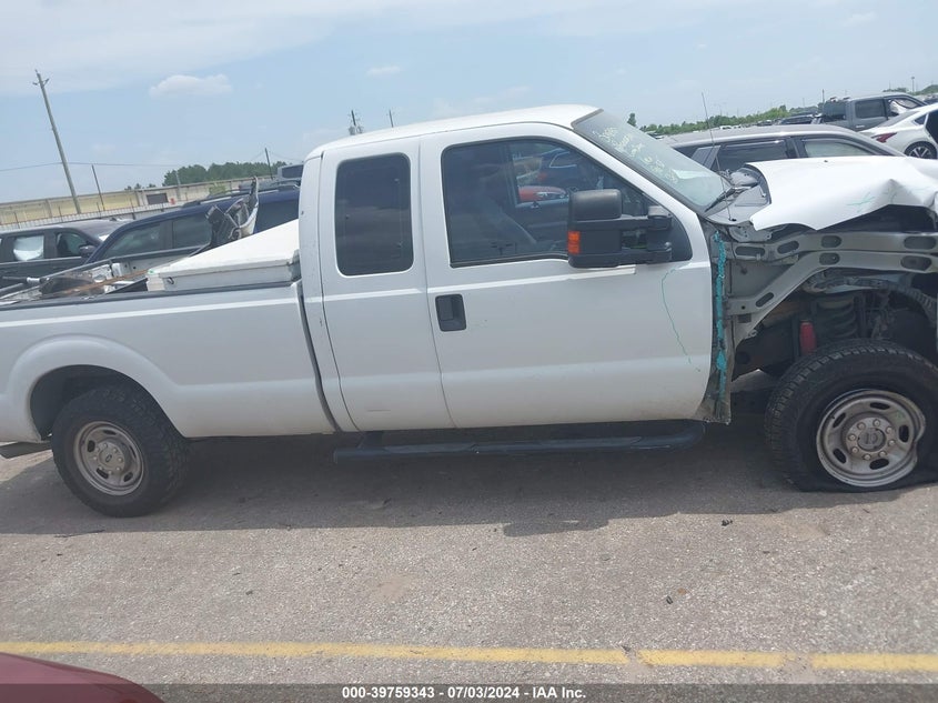 2012 Ford F-250 Super Duty VIN: 1FT7X2B68CEA64916 Lot: 39759343