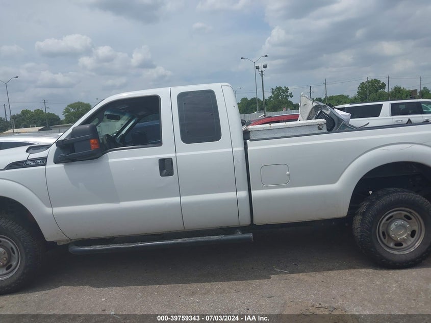 2012 Ford F-250 Super Duty VIN: 1FT7X2B68CEA64916 Lot: 39759343