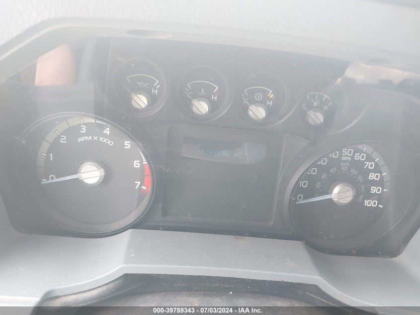 2012 Ford F-250 Super Duty VIN: 1FT7X2B68CEA64916 Lot: 39759343