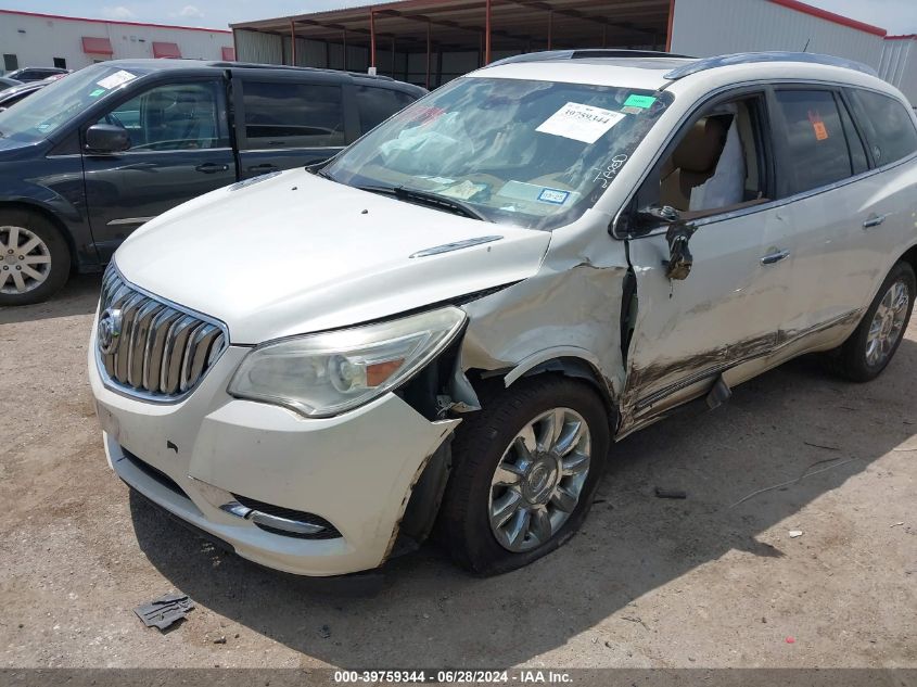 2015 Buick Enclave Leather VIN: 5GAKRBKD1FJ202764 Lot: 39759344