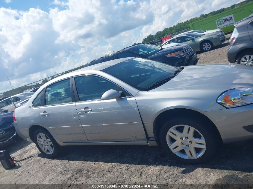 2008 Chevrolet Impala Lt VIN: 2G1WC583989269329 Lot: 39759345