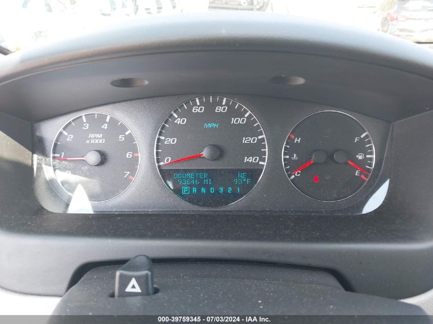 2008 Chevrolet Impala Lt VIN: 2G1WC583989269329 Lot: 39759345