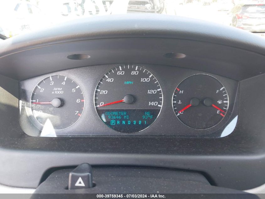 2008 Chevrolet Impala Lt VIN: 2G1WC583989269329 Lot: 39759345