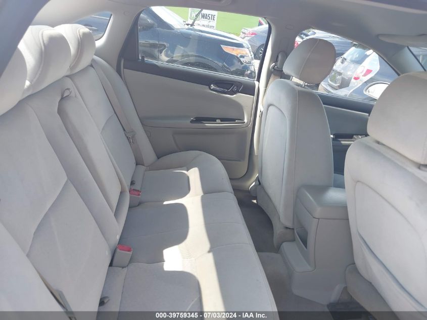 2008 Chevrolet Impala Lt VIN: 2G1WC583989269329 Lot: 39759345