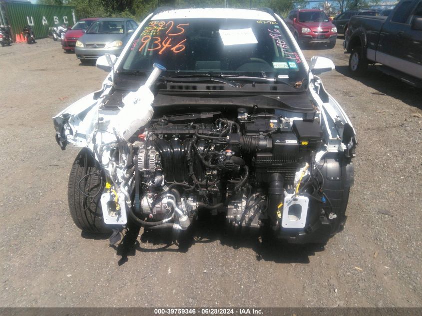 2023 Hyundai Kona Sel VIN: KM8K6CAB9PU012722 Lot: 39759346