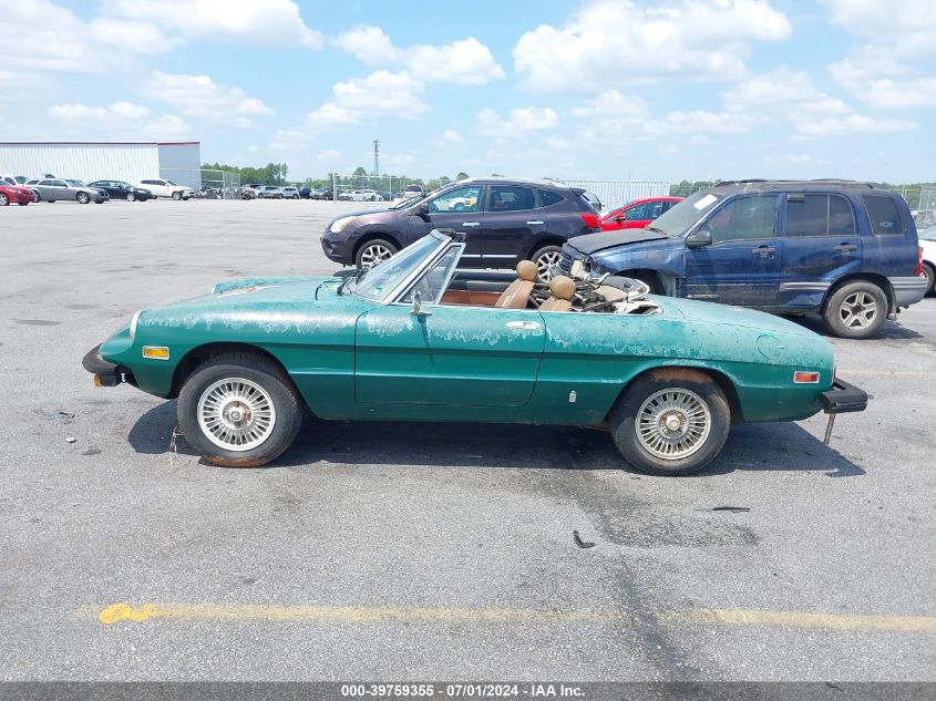 1977 Alfa Romeo Spider VIN: AR3051334 Lot: 39759355