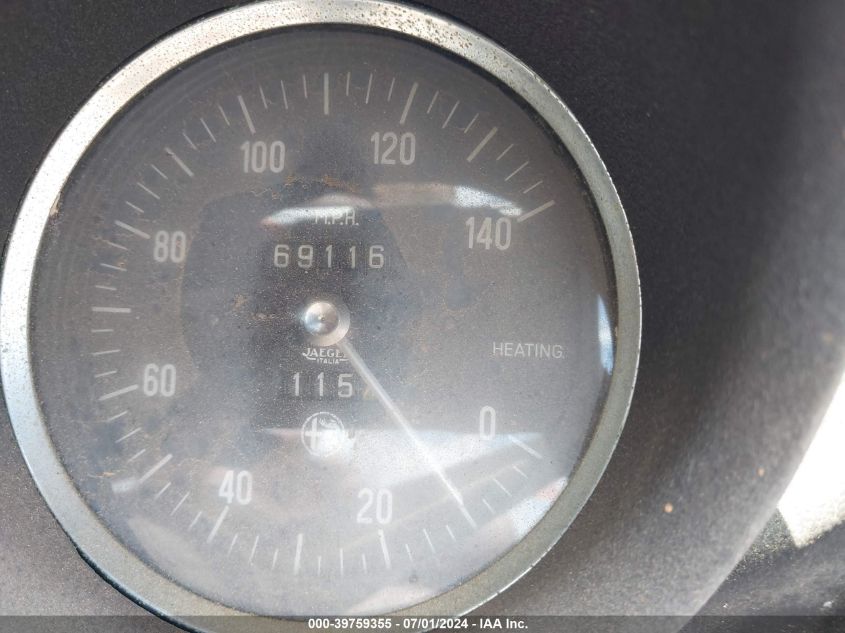 1977 Alfa Romeo Spider VIN: AR3051334 Lot: 39759355