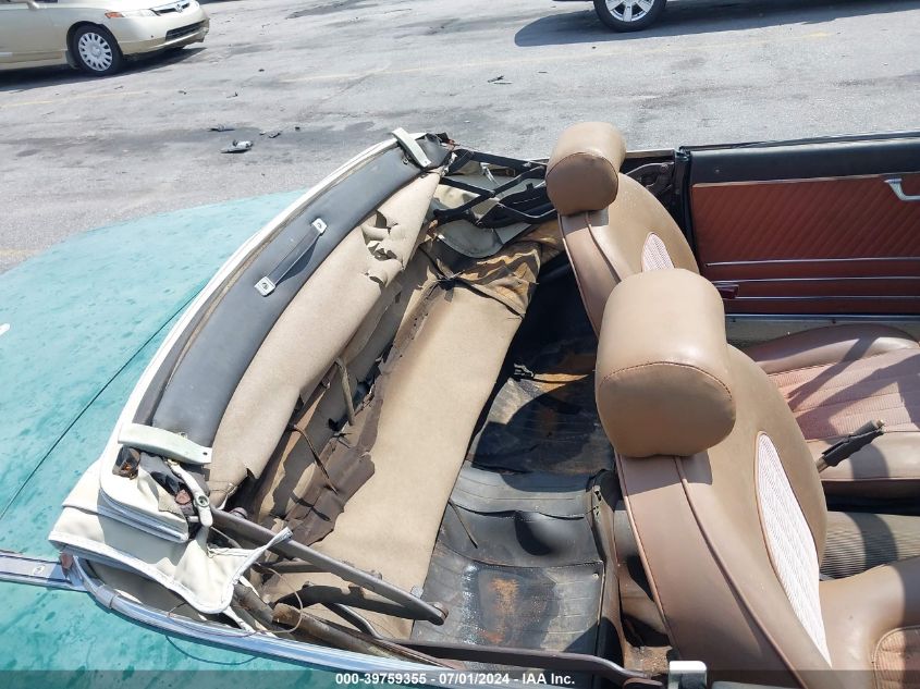 1977 Alfa Romeo Spider VIN: AR3051334 Lot: 39759355