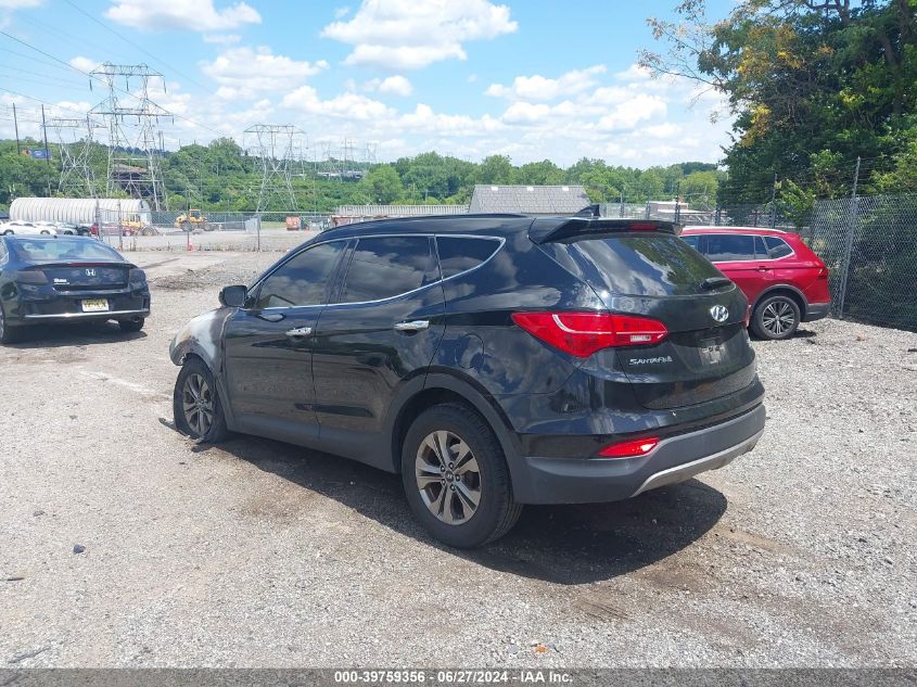 2016 Hyundai Santa Fe Sport 2.4L VIN: 5XYZUDLB9GG370481 Lot: 39759356