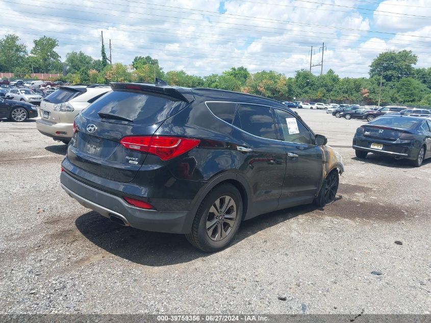 2016 HYUNDAI SANTA FE SPORT 2.4L - 5XYZUDLB9GG370481