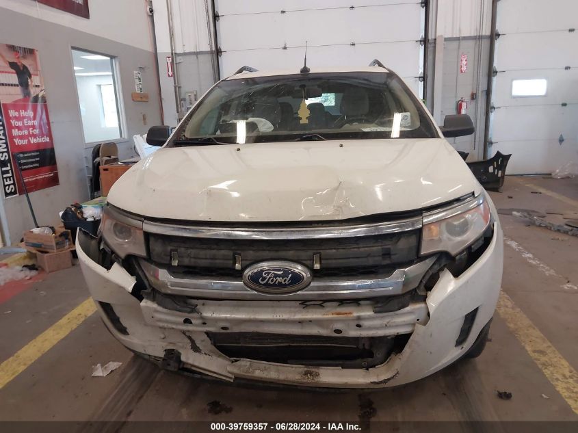 2FMDK3GC7DBA58684 2013 Ford Edge Se