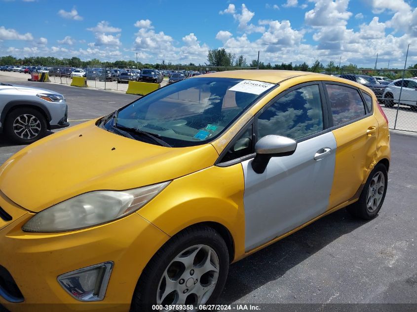 2011 Ford Fiesta Ses VIN: 3FADP4FJ3BM174591 Lot: 39759358