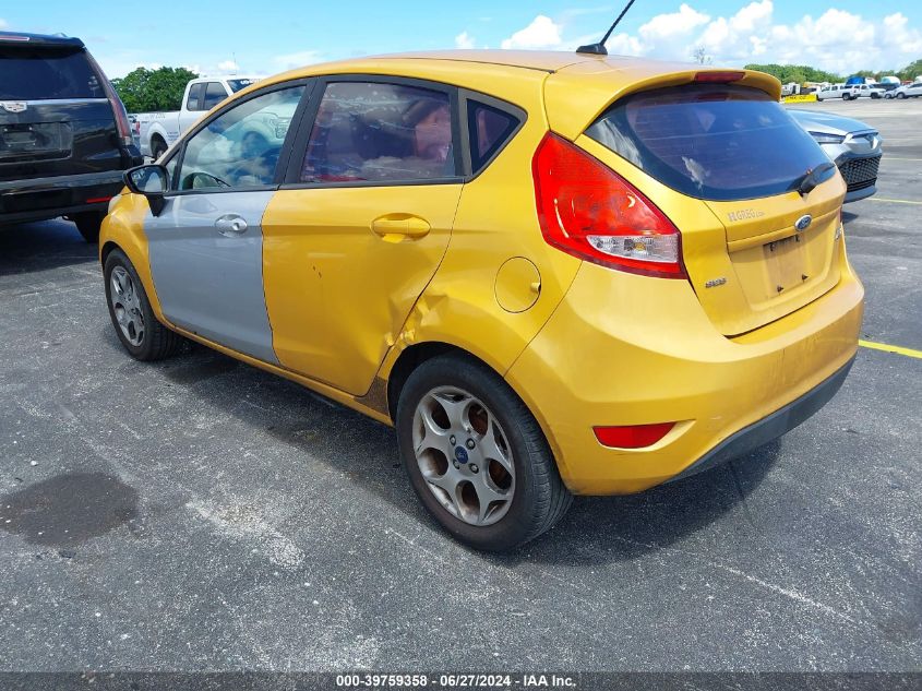 2011 Ford Fiesta Ses VIN: 3FADP4FJ3BM174591 Lot: 39759358