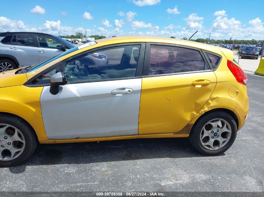 2011 Ford Fiesta Ses VIN: 3FADP4FJ3BM174591 Lot: 39759358