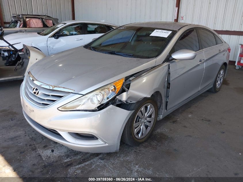 2013 Hyundai Sonata Gls VIN: 5NPEB4AC5DH509087 Lot: 39759360