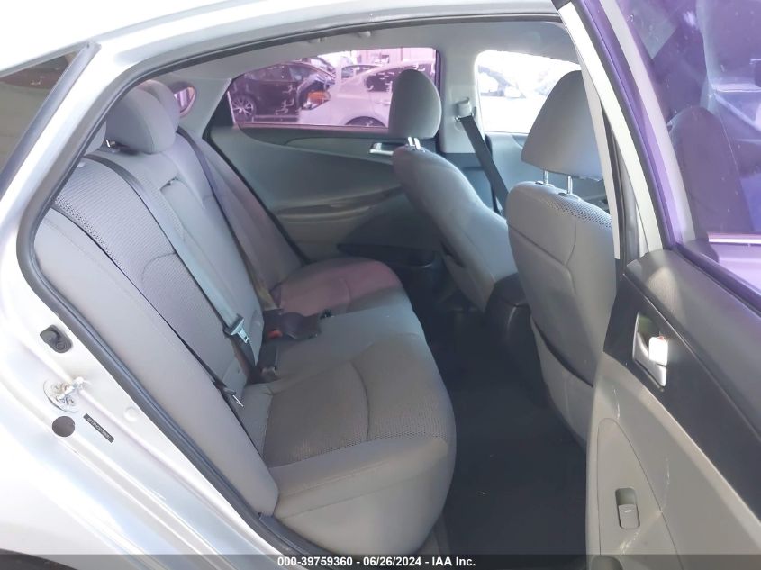 2013 Hyundai Sonata Gls VIN: 5NPEB4AC5DH509087 Lot: 39759360