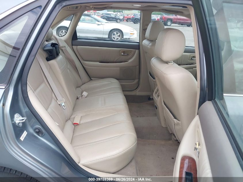 2002 Toyota Avalon Xls VIN: 4T1BF28B62U250889 Lot: 39759369