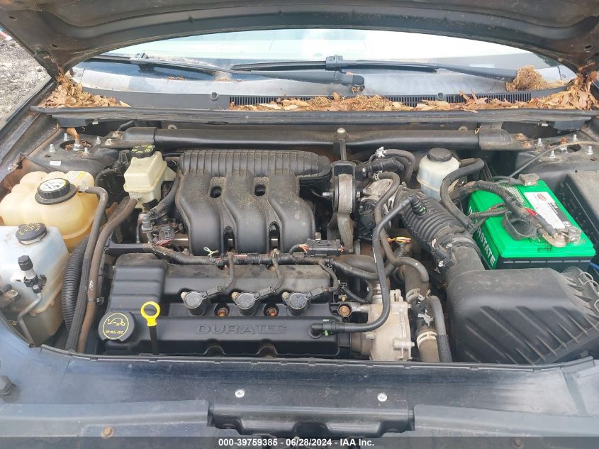 2006 Ford Five Hundred Limited VIN: 1FAFP25186G180451 Lot: 39759385