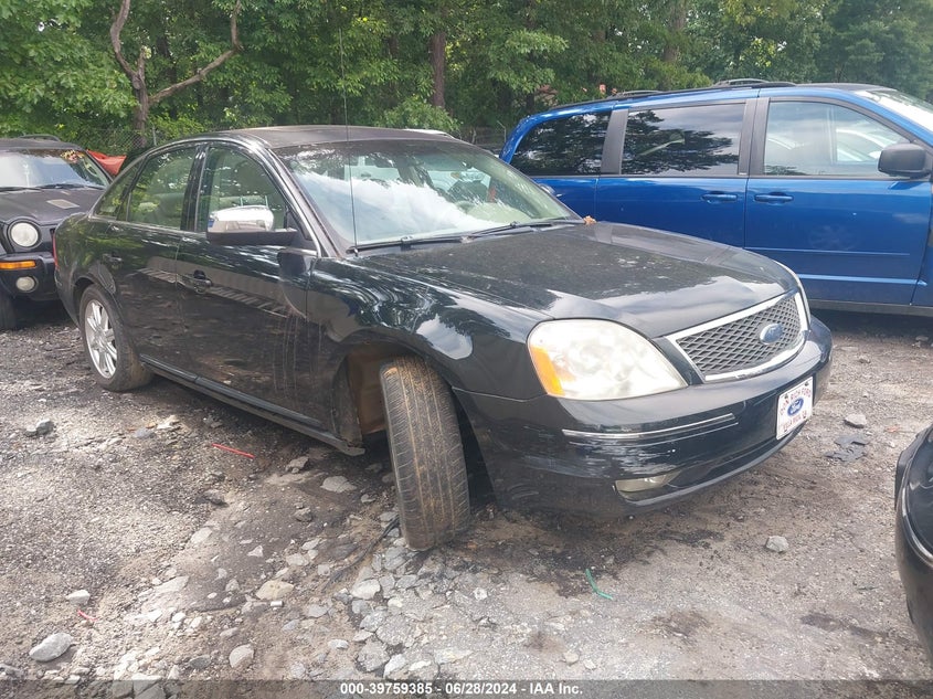 2006 Ford Five Hundred Limited VIN: 1FAFP25186G180451 Lot: 39759385